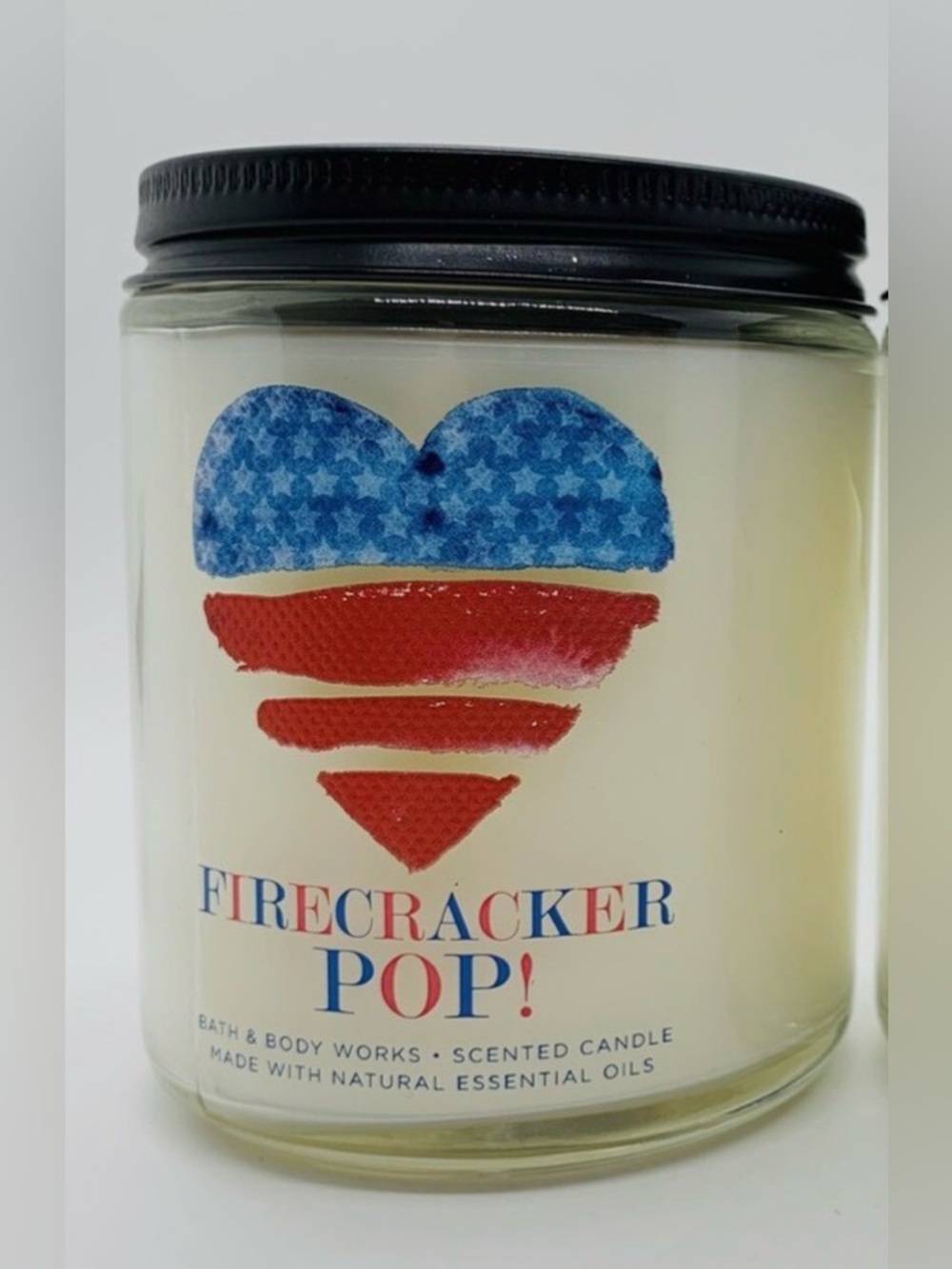 Bath & Body Works Firecracker Pop! Single Wick Candle - Limited Edition- NEW